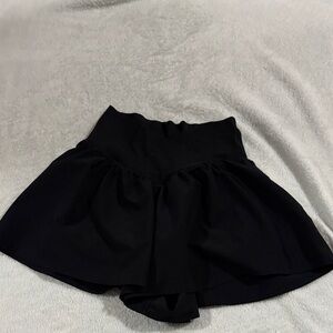 Aerie black flowy shorts